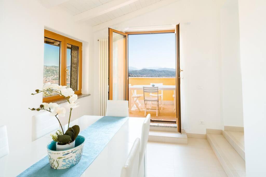 Piccapiana Sea View Attic Flat Apartment La Spezia Exterior photo